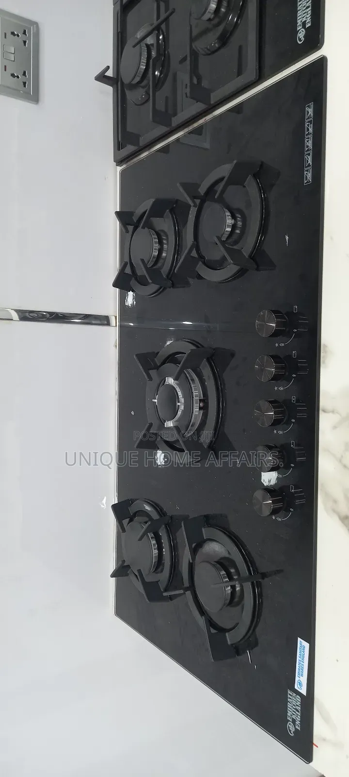 5 Burner Gas Hob