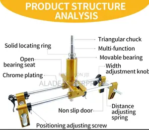 Door Lock Hole Opener Kit for Installing Doors