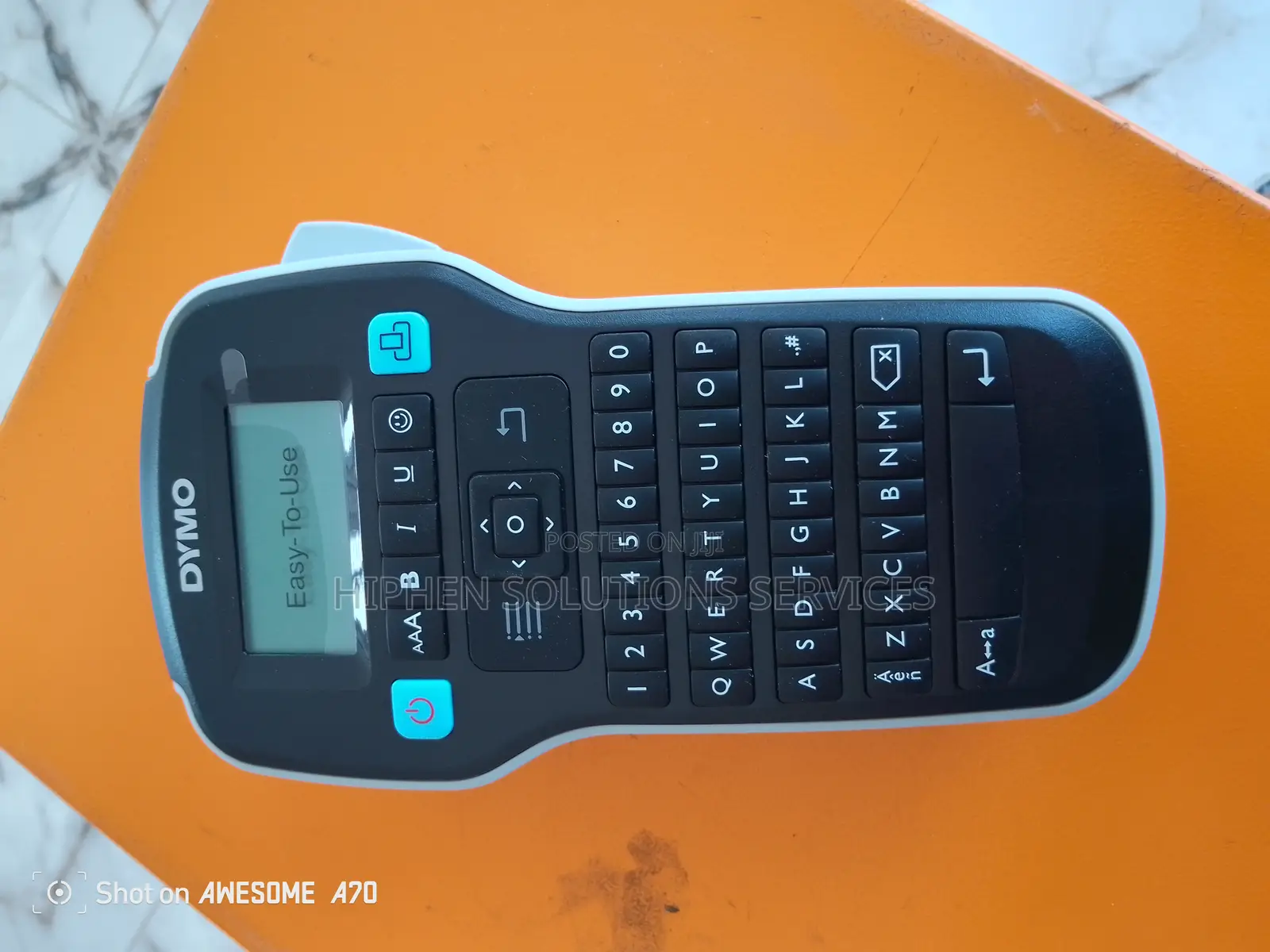 Portable Handheld Label Printer for Home