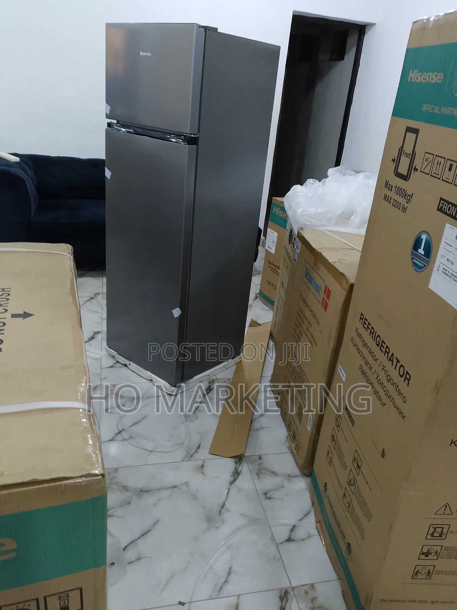 New Reliable Hisense Freezer+Refrigerator Ref240dr