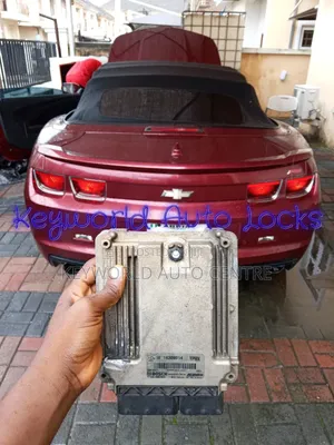 Chevrolet Camaro 2011 Brainbox Replaced and Programmed