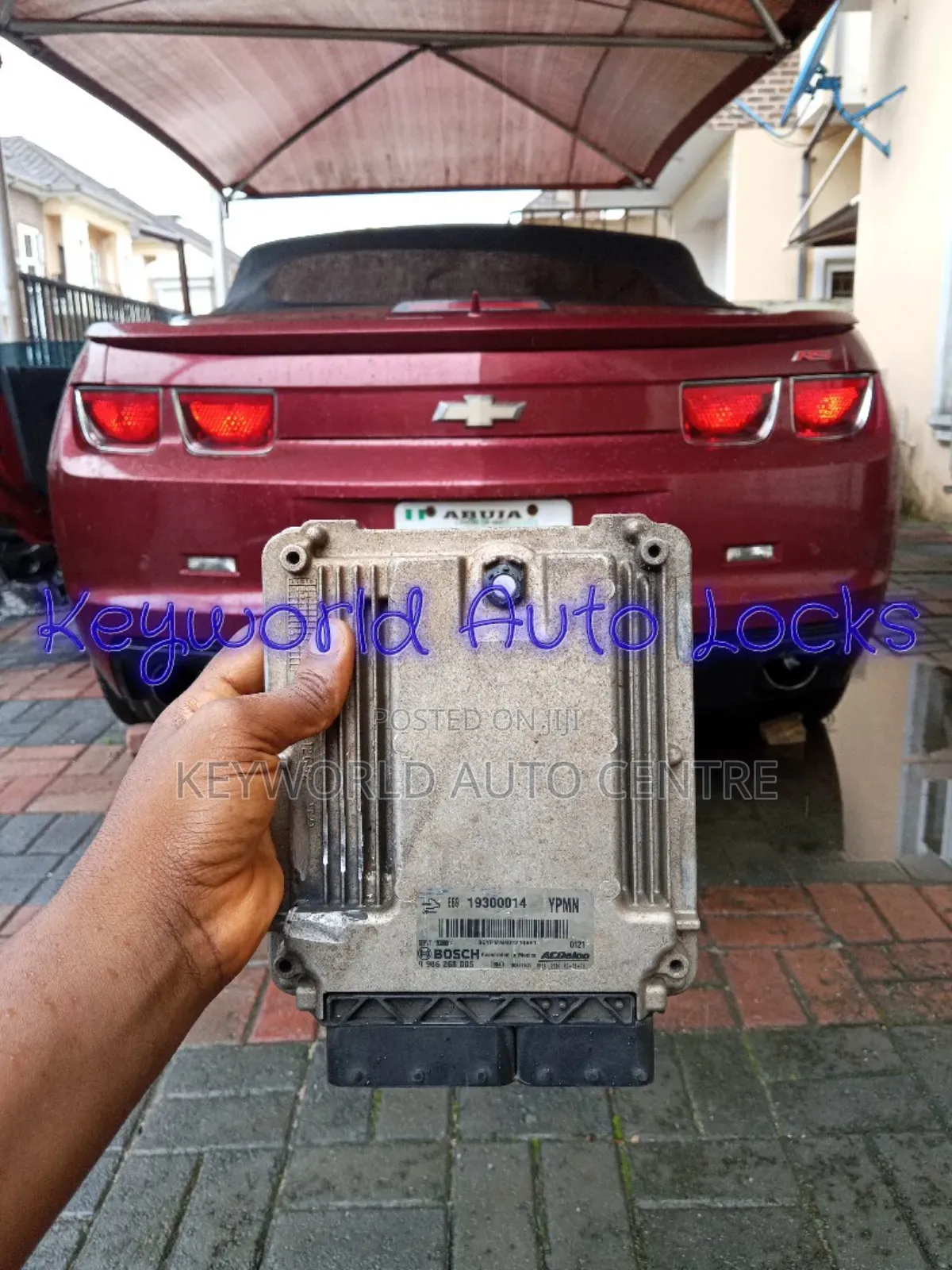 Chevrolet Camaro 2011 Brainbox Replaced and Programmed