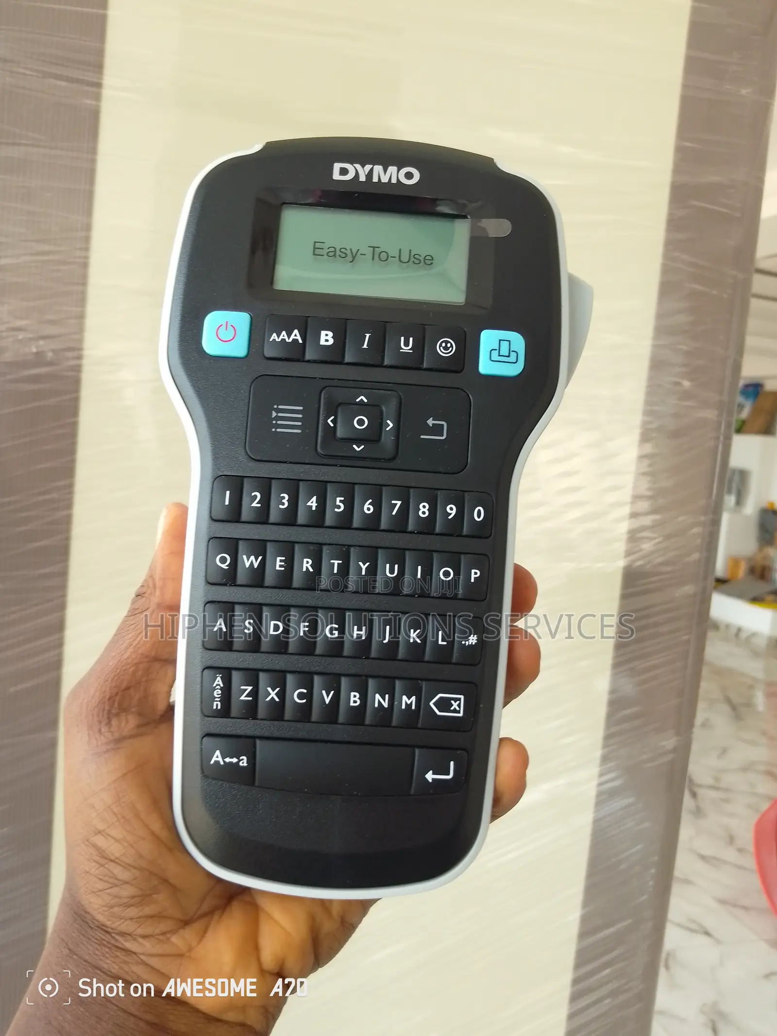 Lightweight Portable Label Maker
