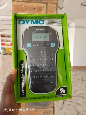 Photo - DYMO Rechargeable Hand-Held Label Maker