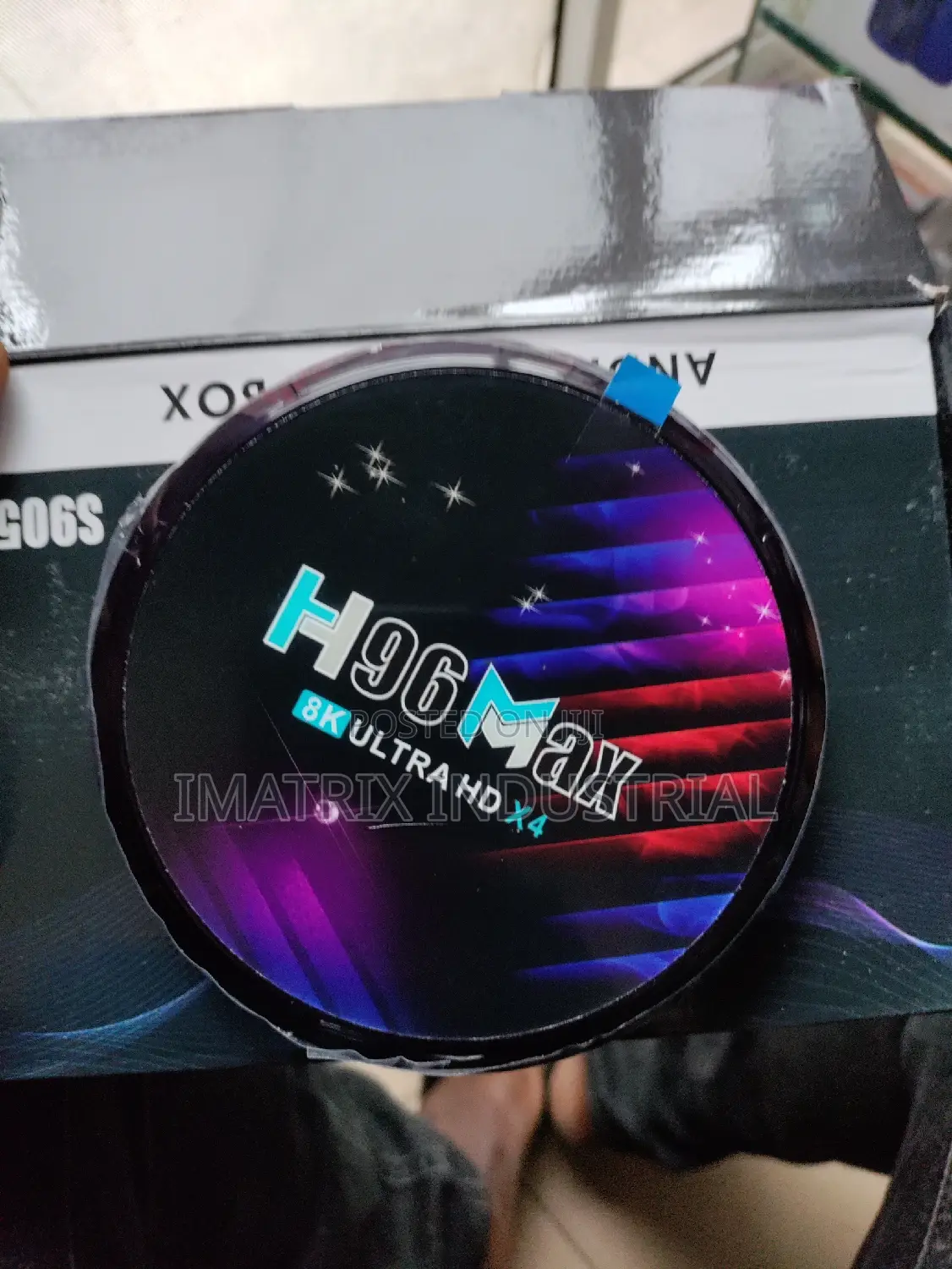 4gb Ram 32gb H96MAX Android Box