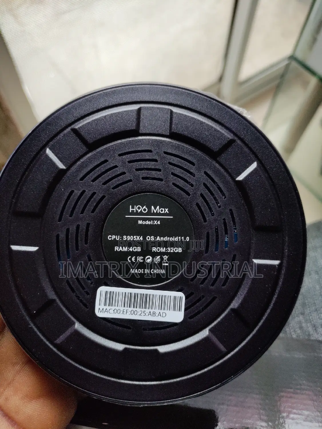 4gb Ram 32gb H96MAX Android Box