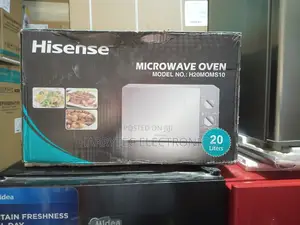Hisense Microwave Oven 20 Litrs Silver Color Manual