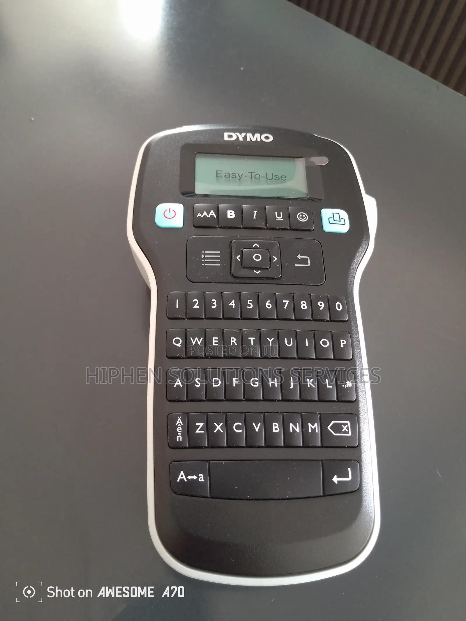 Hiphen Solution Portable Label Maker