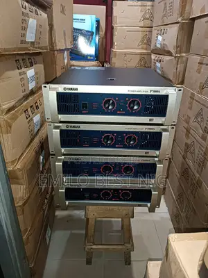 Original Yamaha Power Amplifier P5000s
