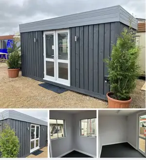 Container Office Fabrication in Nigeria
