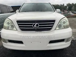 Lexus GX 470 Sport Utility 2006 White