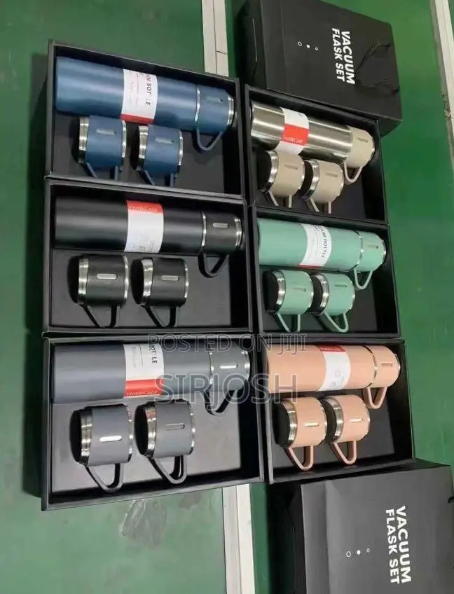 Unique 3in1 Vacuum Flask