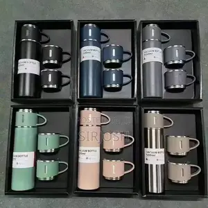 Unique 3in1 Vacuum Flask