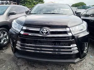 Toyota Highlander 2017 Black