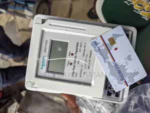 Single Phase Electronics Prepaid Metre
