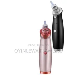 5 In 1 Multi Head Dermabrasion Black Whitehead Pore Tool