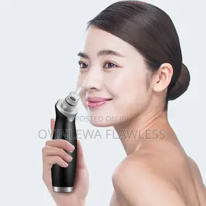 5 In 1 Multi Head Dermabrasion Black Whitehead Pore Tool