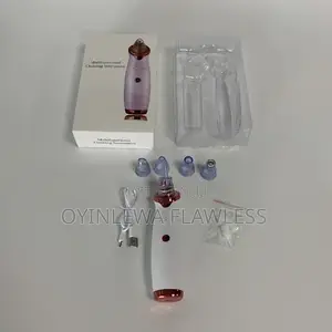 5 In 1 Multi Head Dermabrasion Black Whitehead Pore Tool