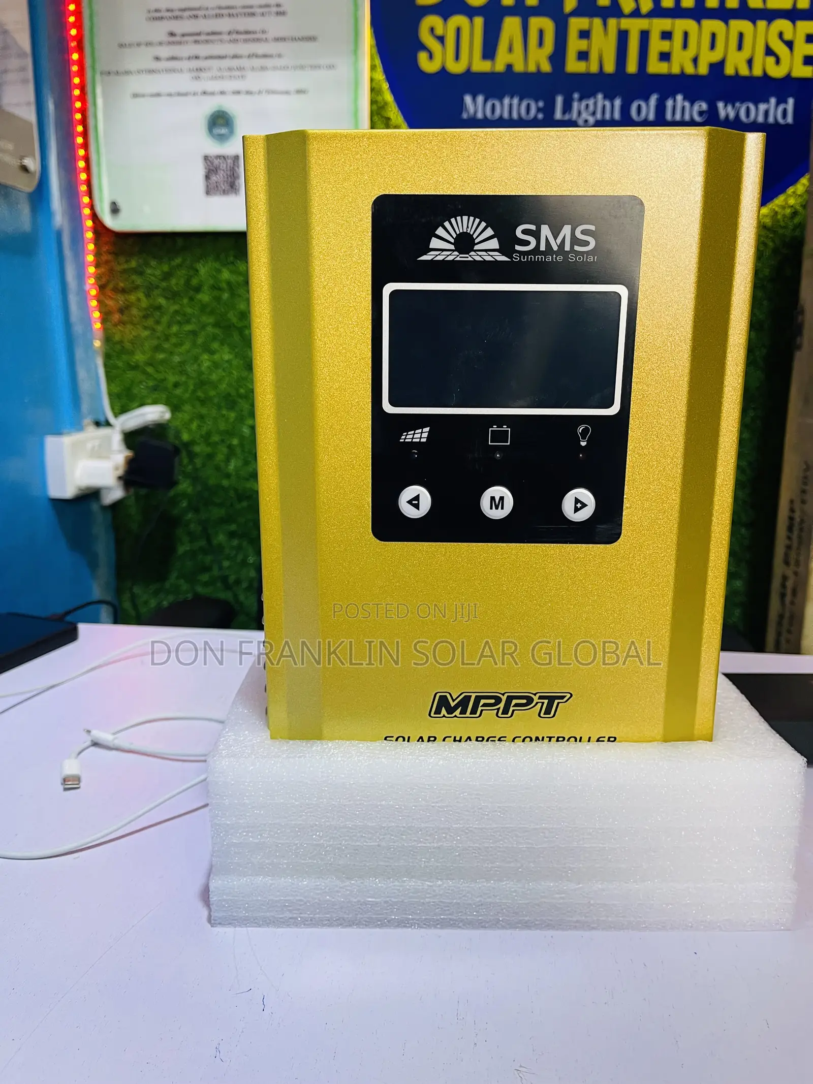 80ah SMS MPPT Solar Charger Controller