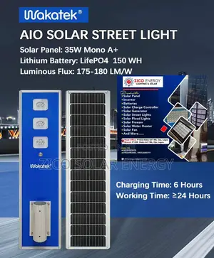 Wakatek 300watts 3 Eye Flood Light
