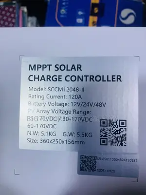 Felicity MPPT Charge Controller 120a