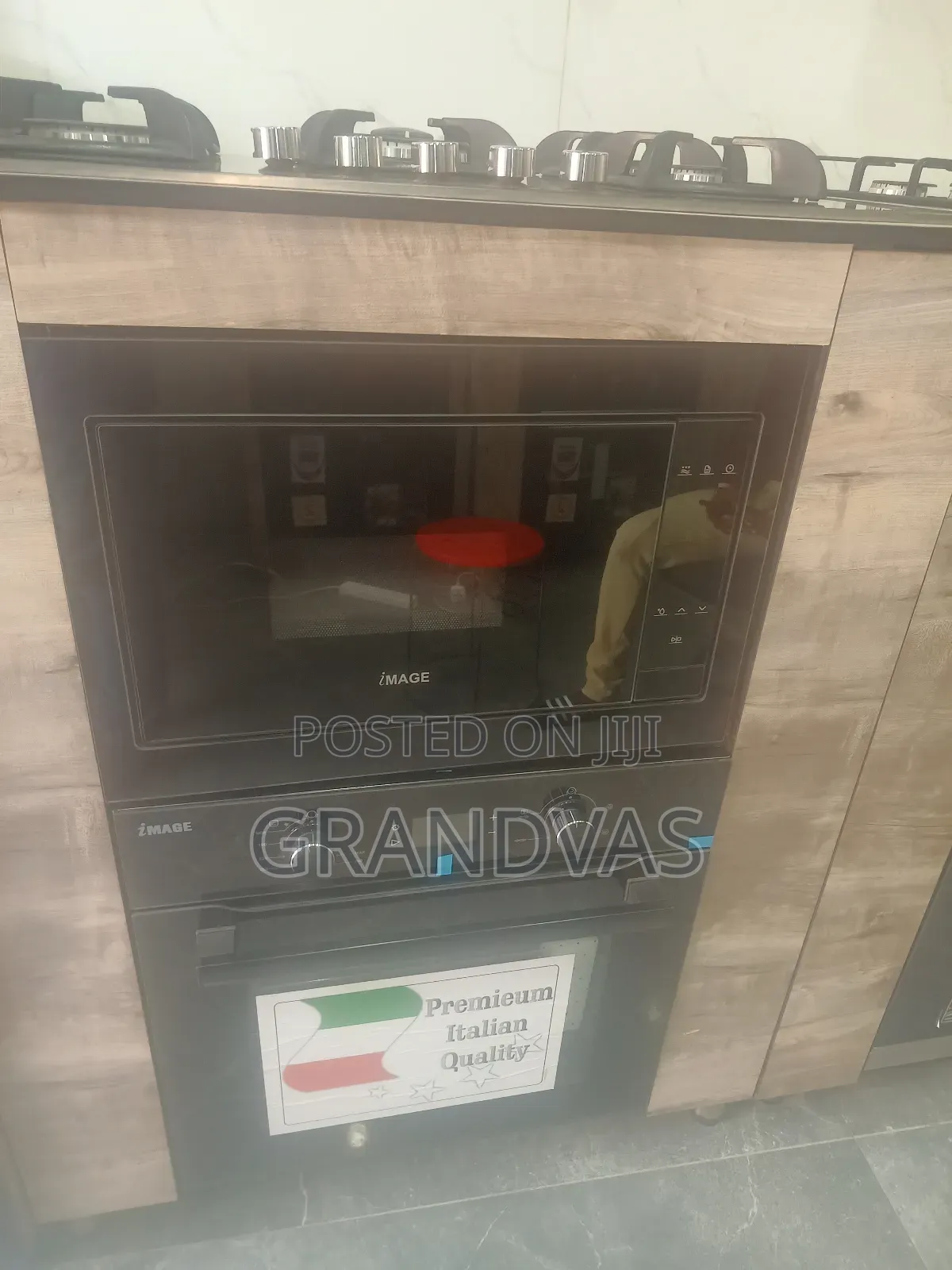 Built-in Oven and Microwave Set
