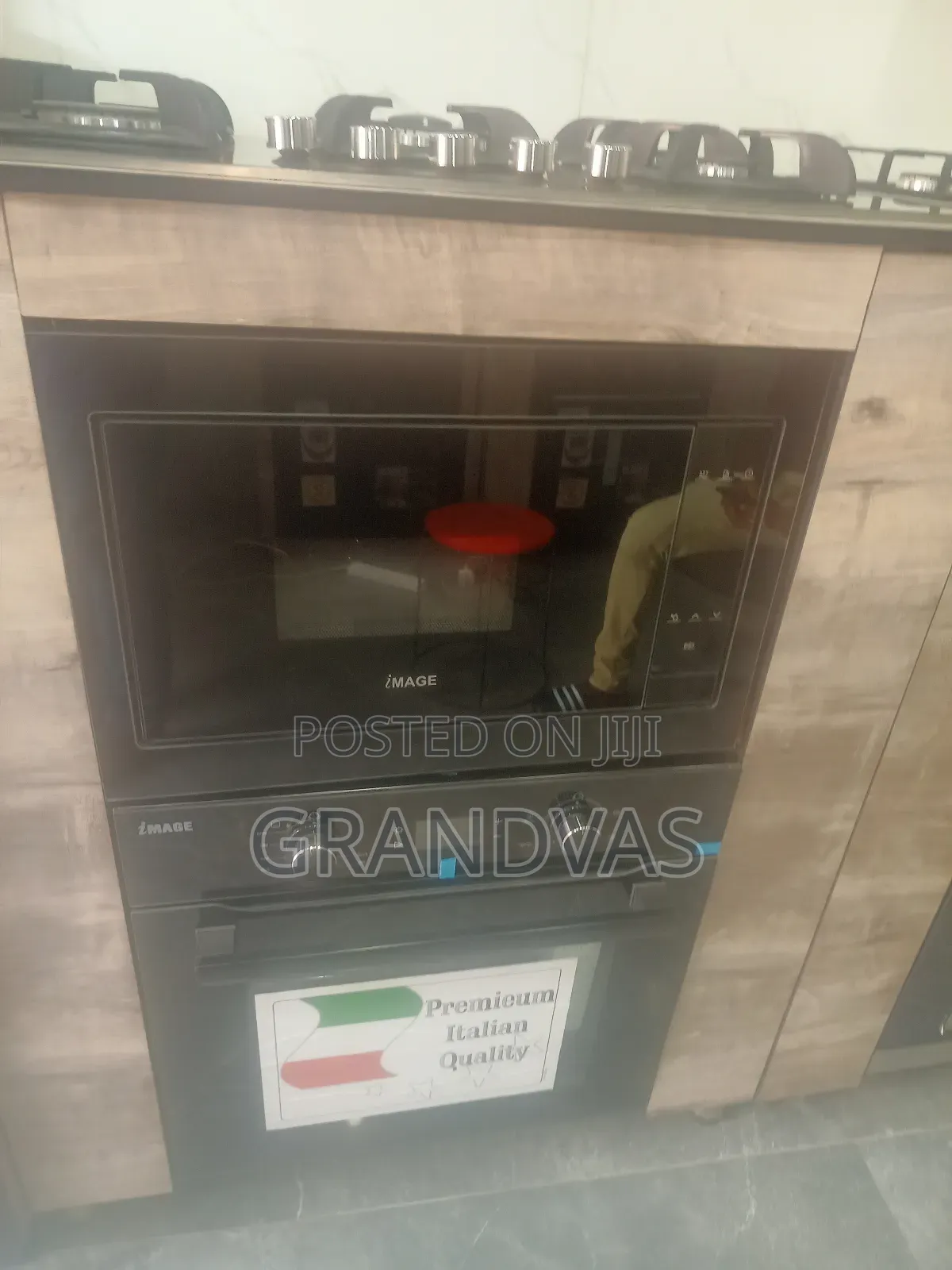 Built-in Oven and Microwave Set