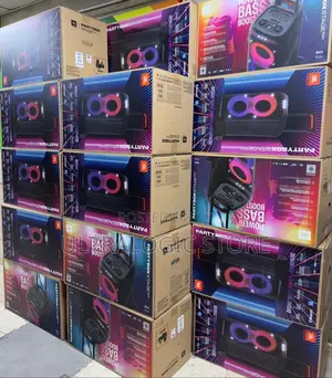 JBL Partybox Stage 320 240W Wireless Party Speaker