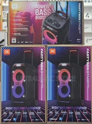 JBL Partybox Stage 320 240W Wireless Party Speaker