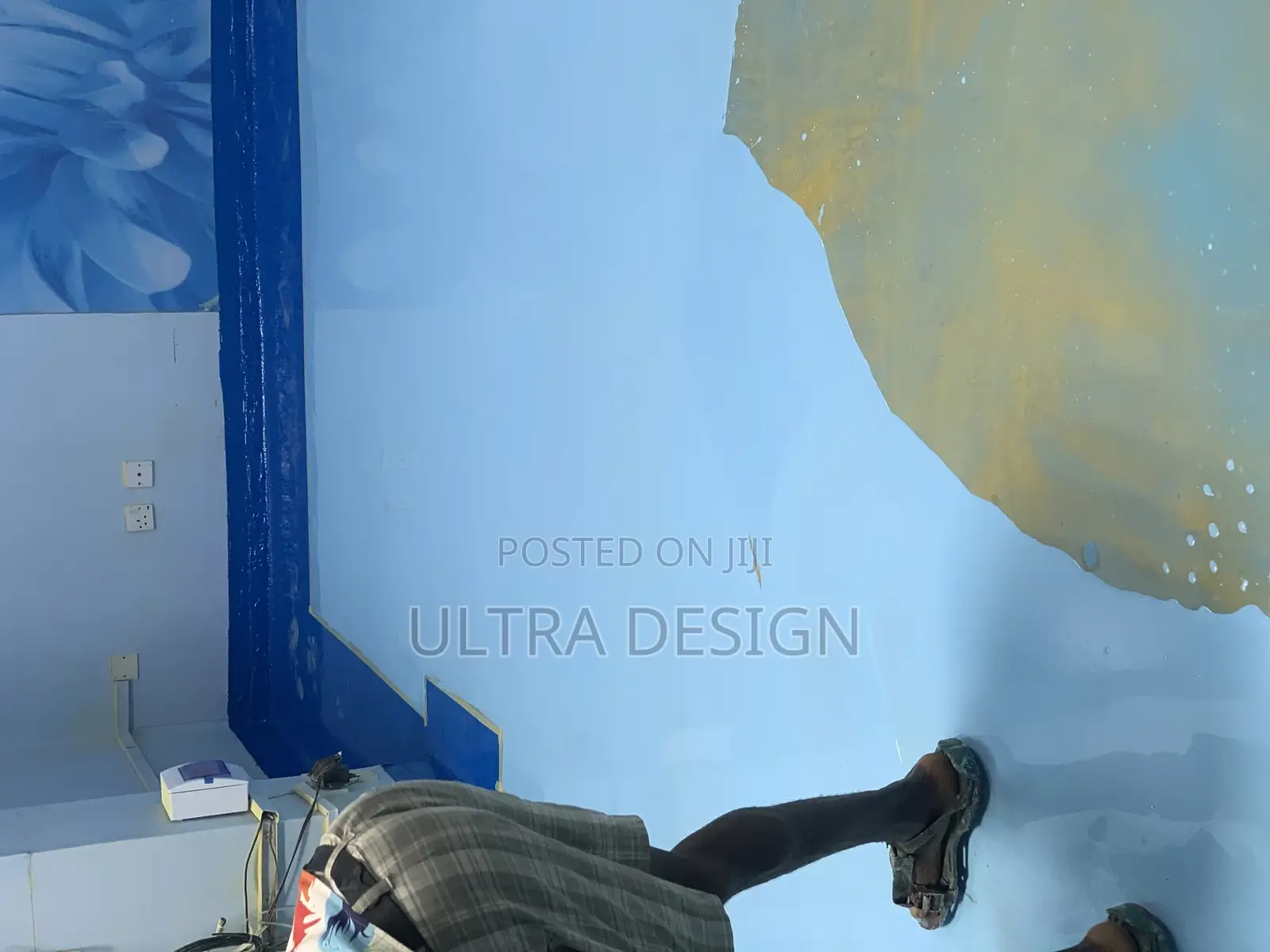 Epoxy Self Leveling