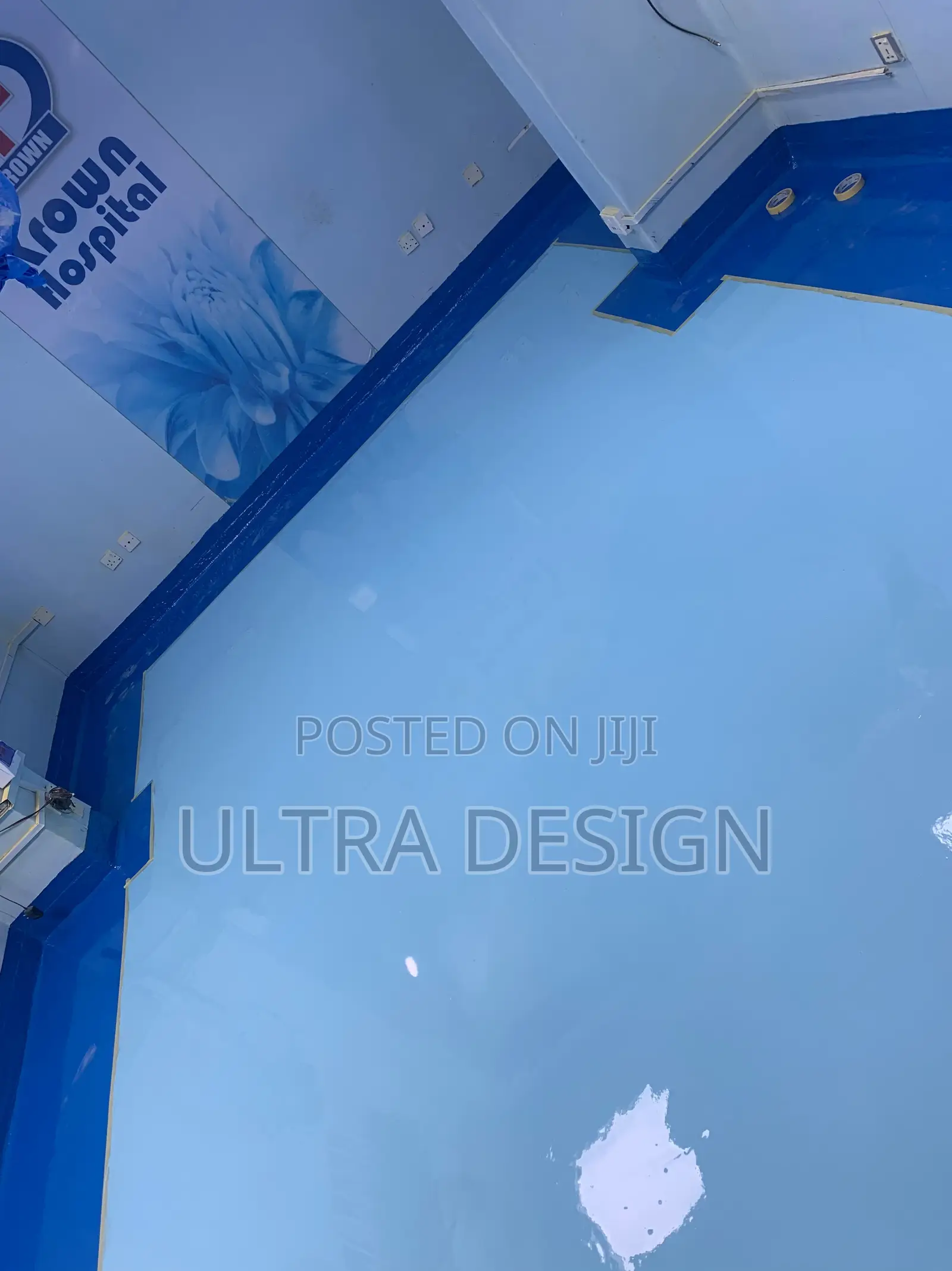 Epoxy Self Leveling