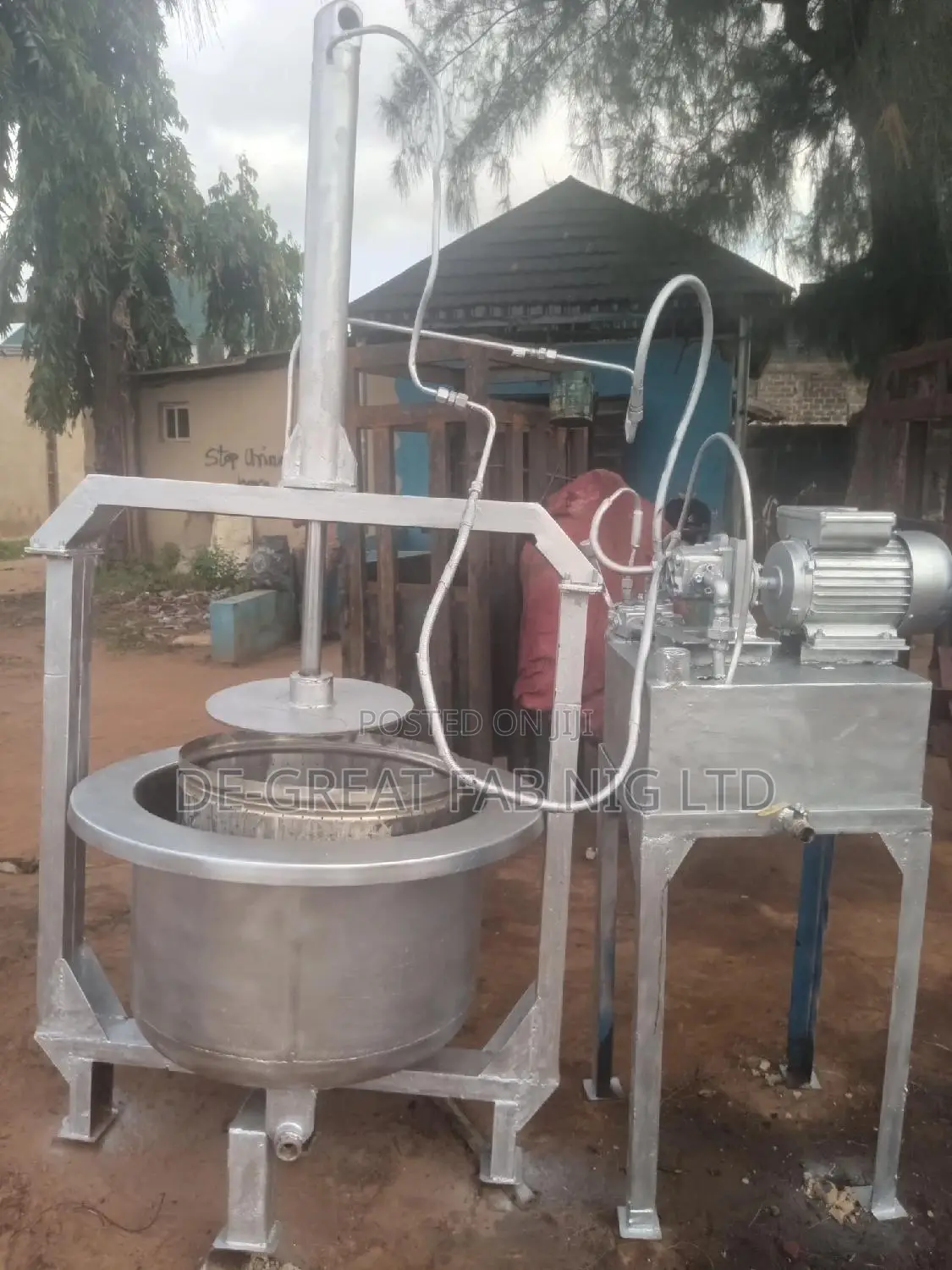Juice Hydraulic Extractor