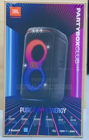 JBL Partybox Club 120 160W Wireless Party Speaker
