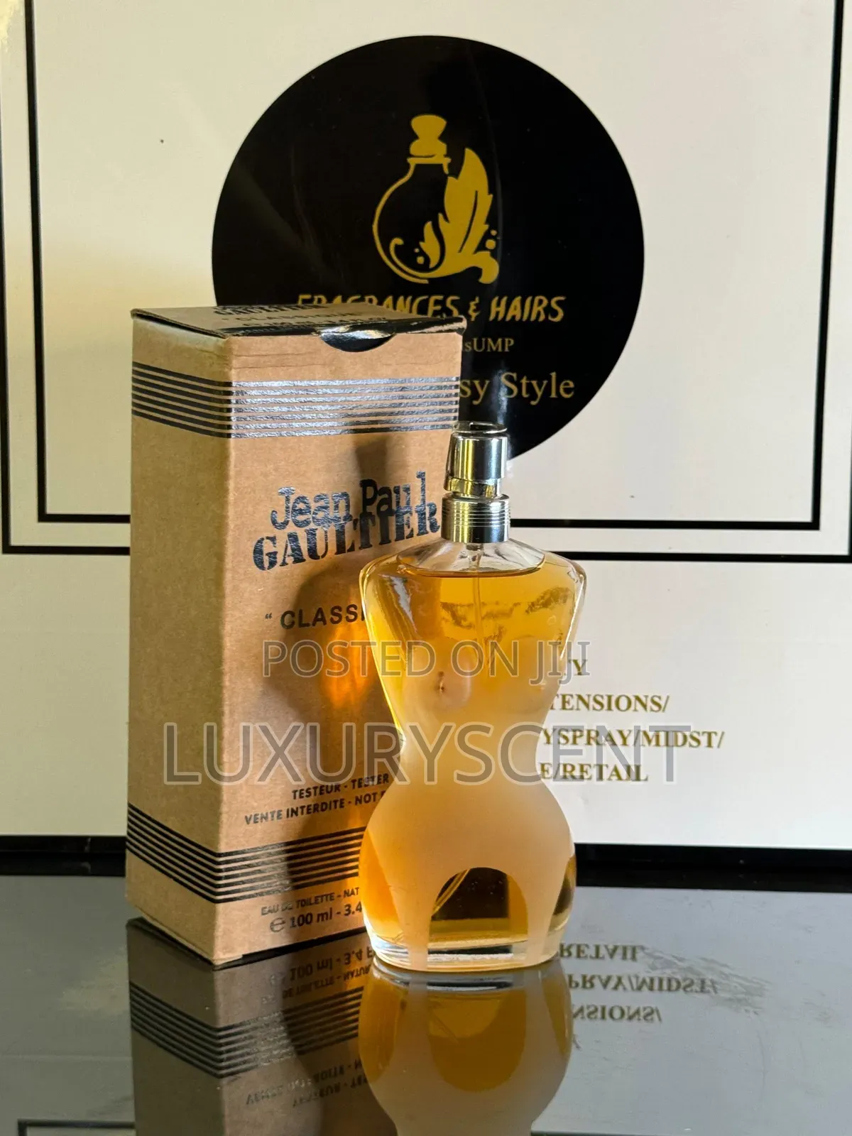 100ML Jean Paul Classique EDT