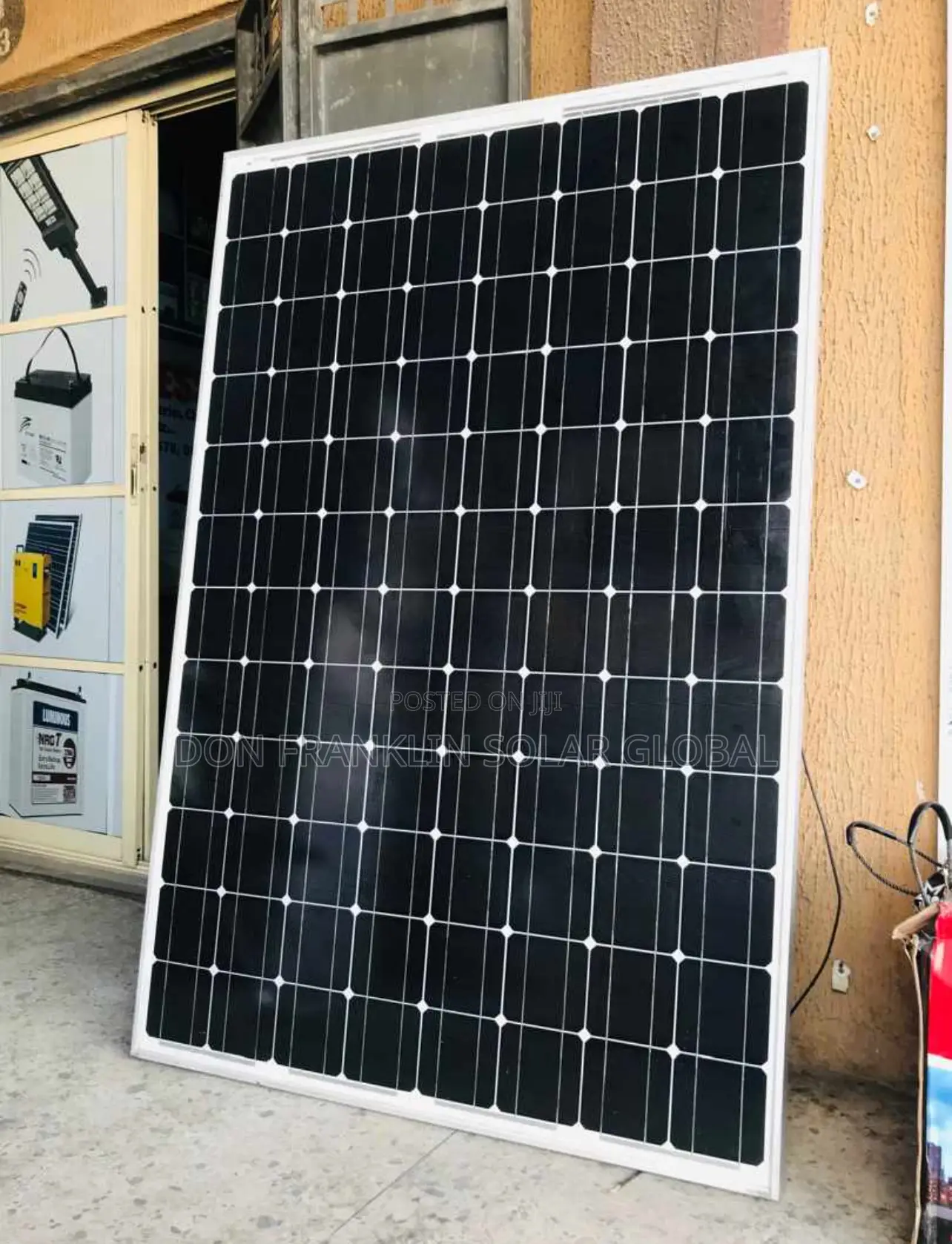 450watts Mono Canadian Solar Panel Tukunbo Panel