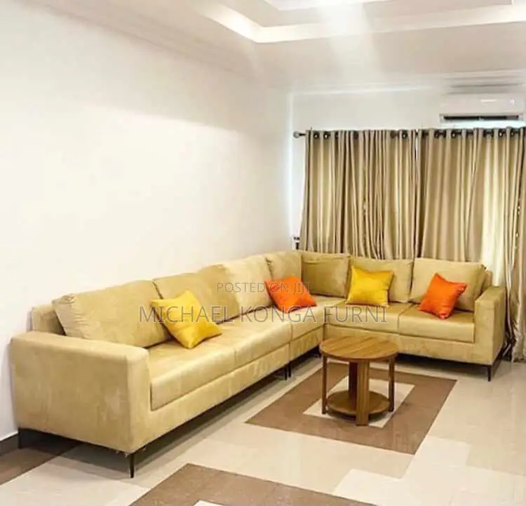 Beautiful L Shape Sofa
