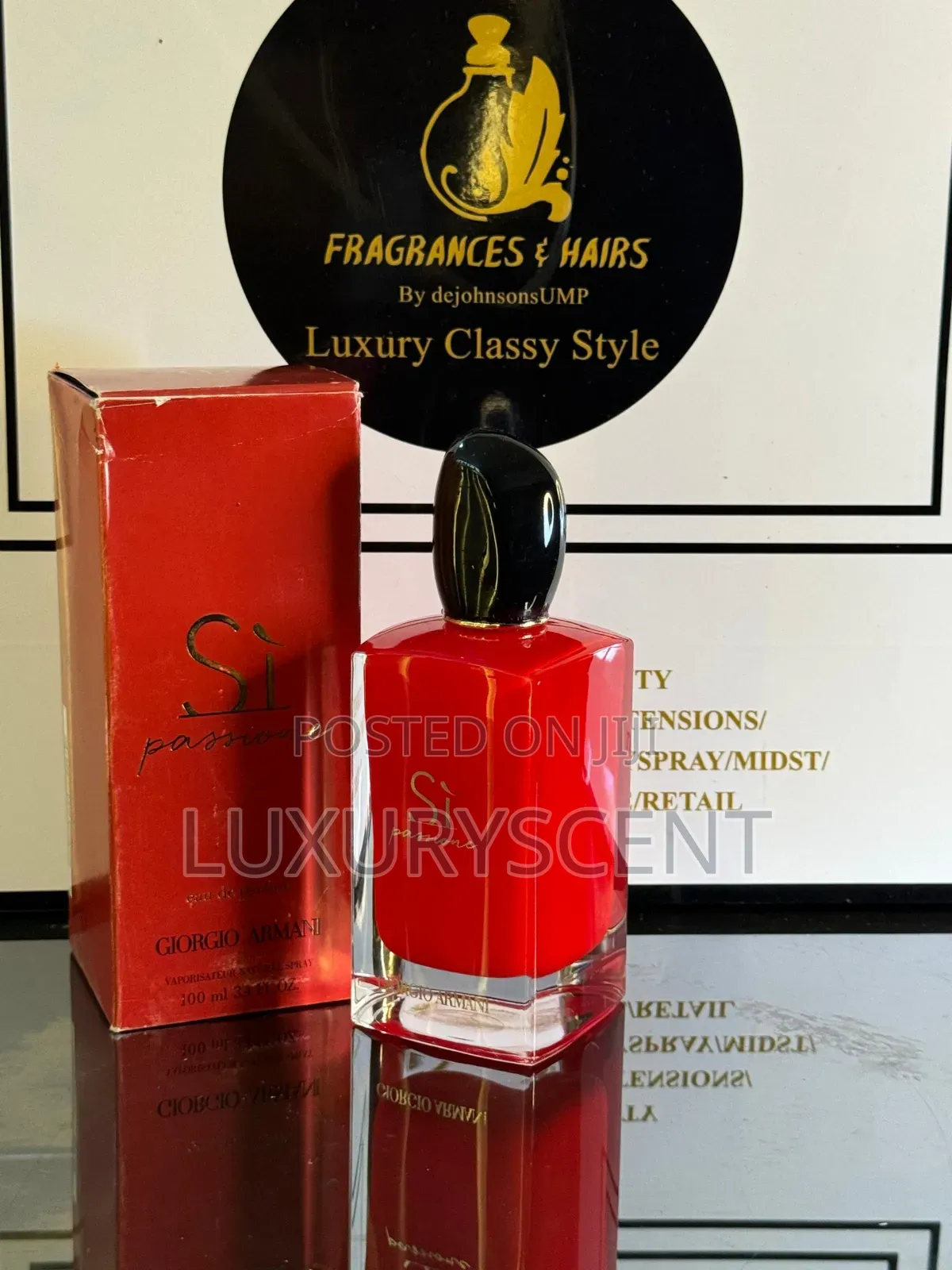 100ML Armani Si Passione EDP