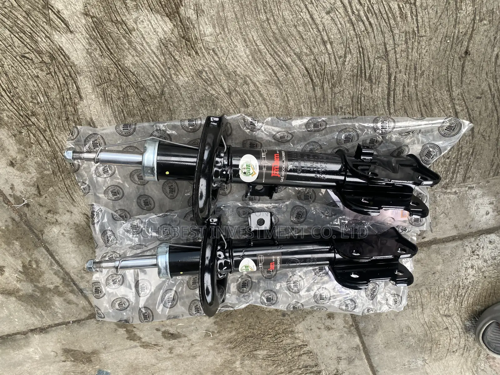 Quality Front Shock Santa Fe 2014