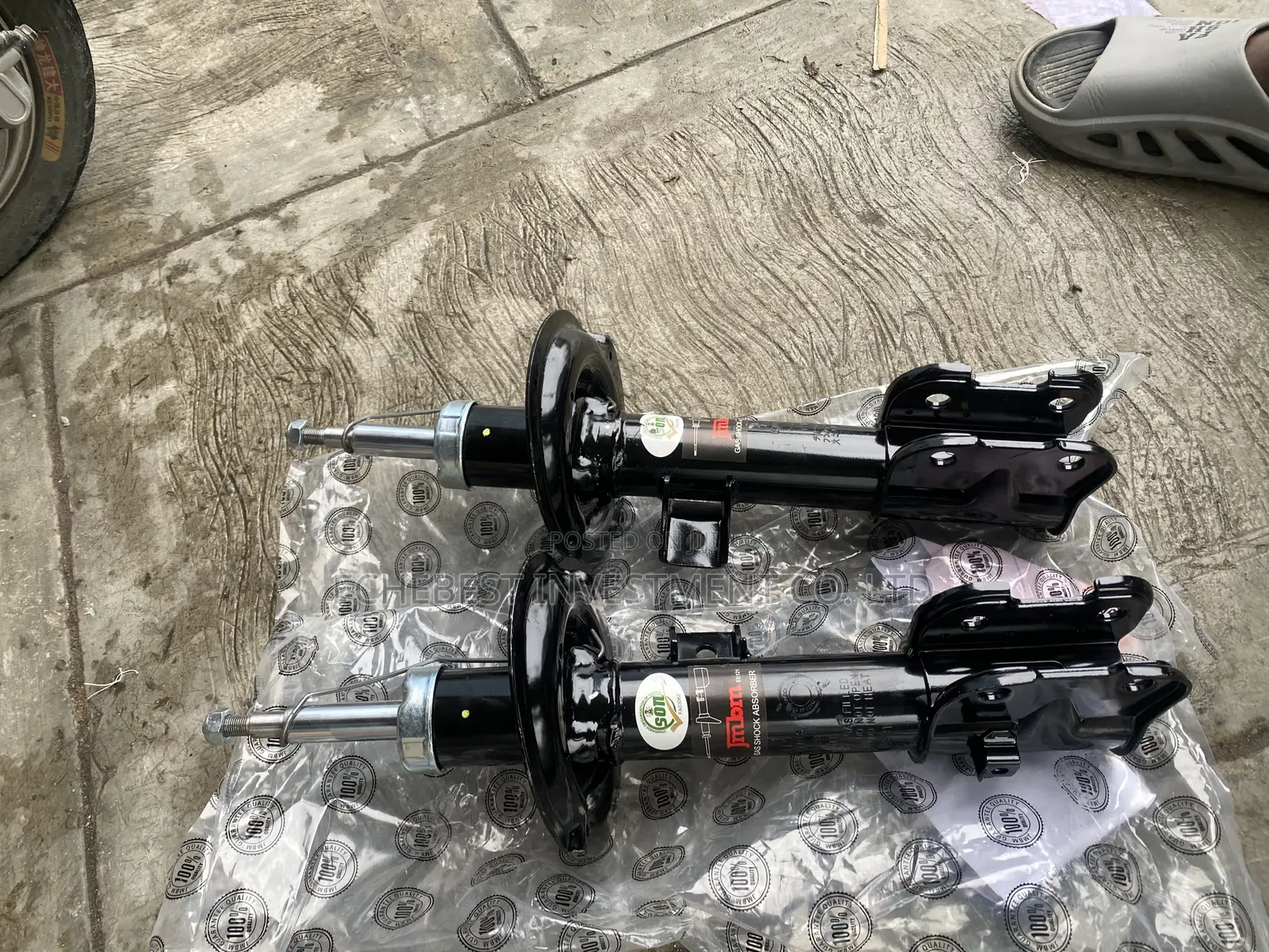 Quality Front Shock Santa Fe 2014