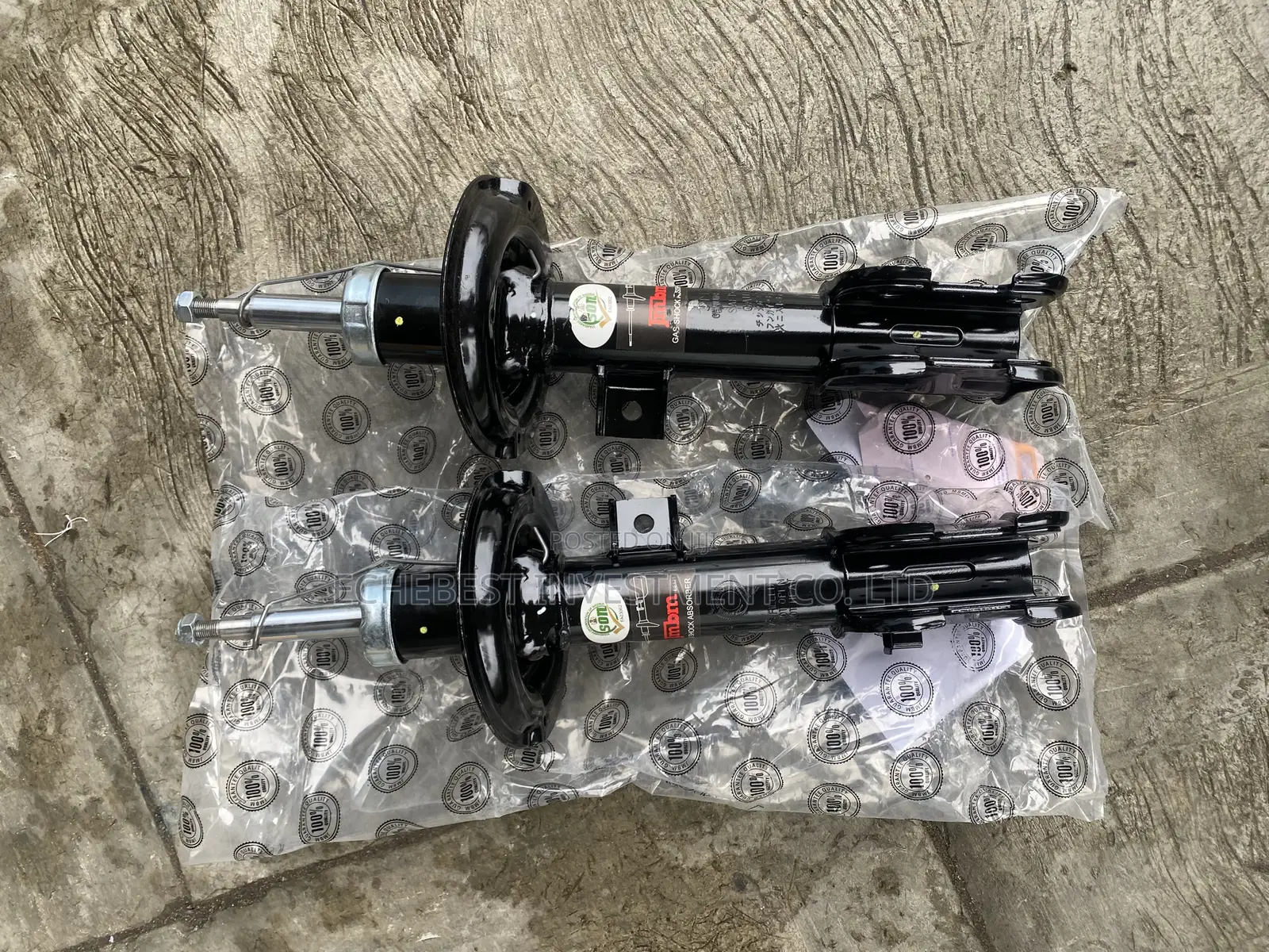Quality Front Shock Santa Fe 2014