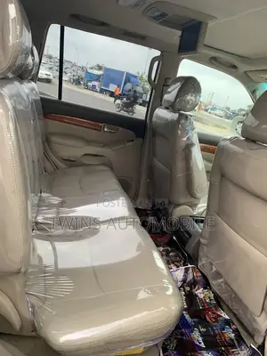 Lexus GX 470 Sport Utility 2006 White