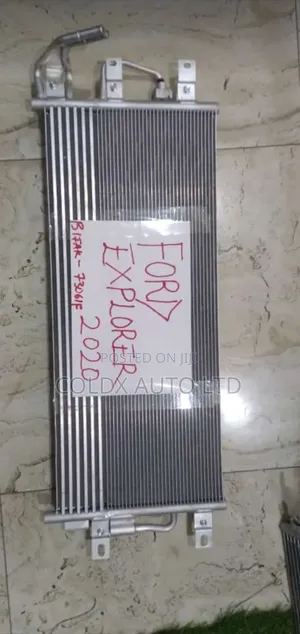 Brand New Condenser Ford Explorer 2016 2017 2018 2019 2020