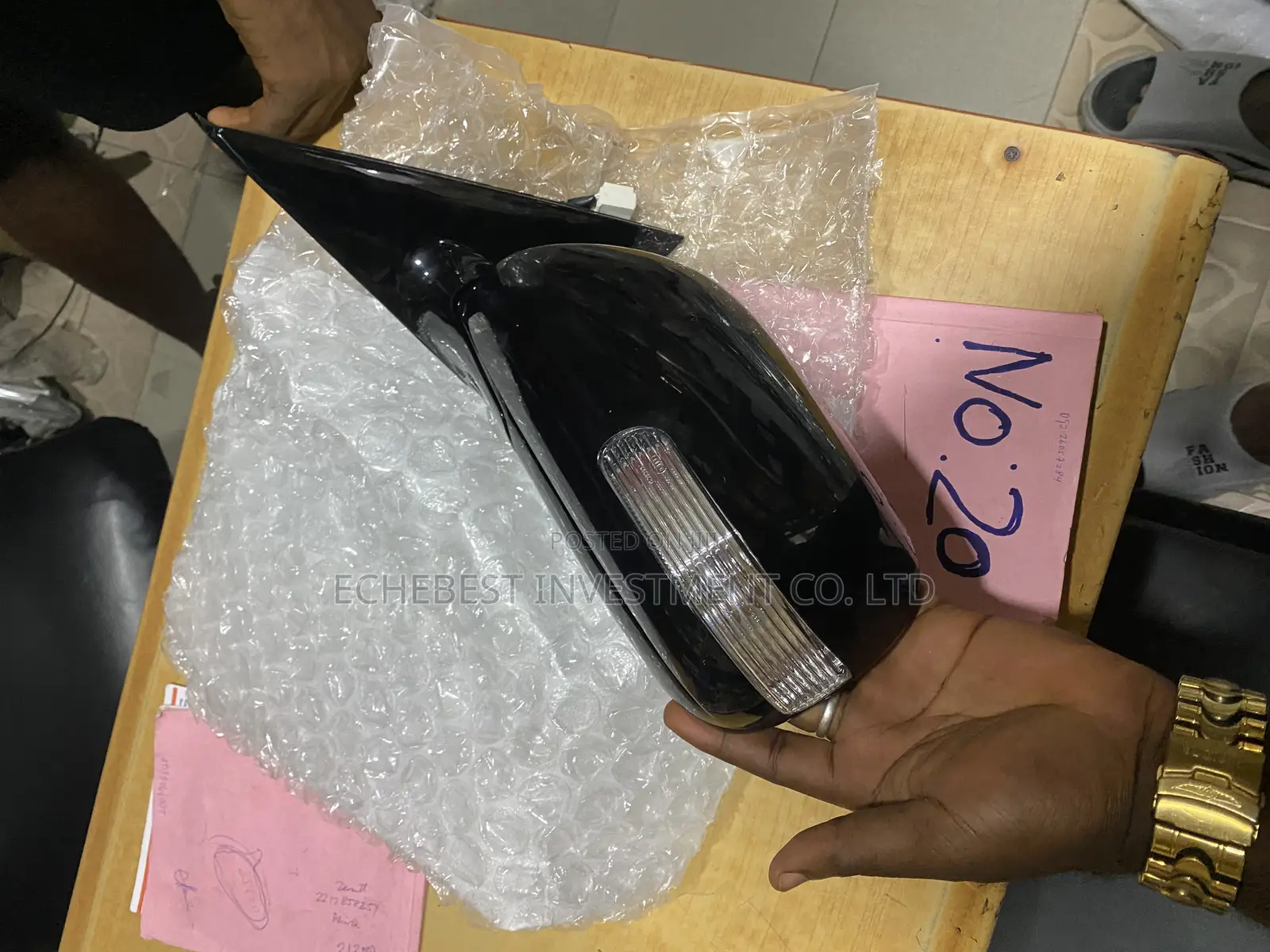 Quality Set Side Mirror With Pointer Light for Camry 2007,