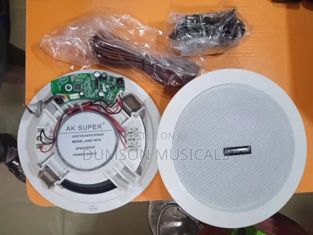 Ceiling Speakers 2in1 AK Super