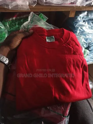 Authentic Plain Round Neck Shirts