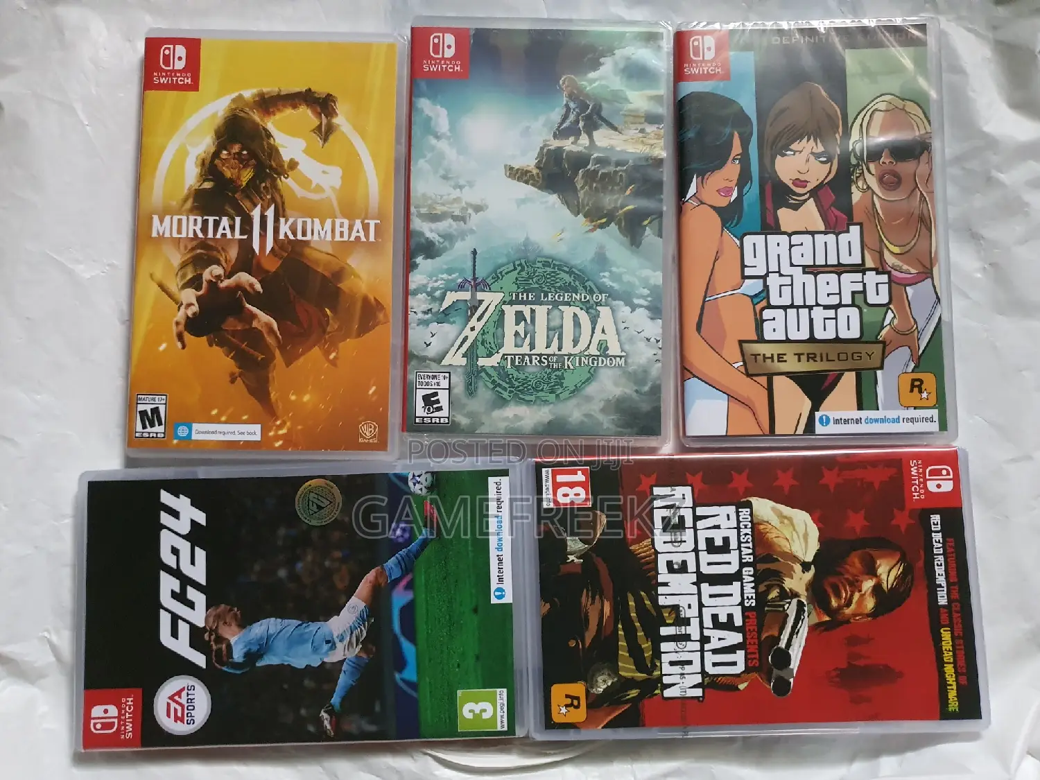 Gta Triology Switch Red Dead Switch