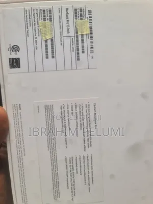 Laptop Apple MacBook Pro 2019 8GB Intel Core I5 SSD 128GB