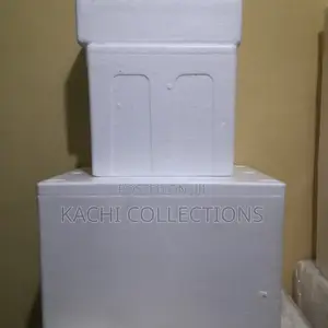 Secondary Storage Box. Styrofoam Cooler
