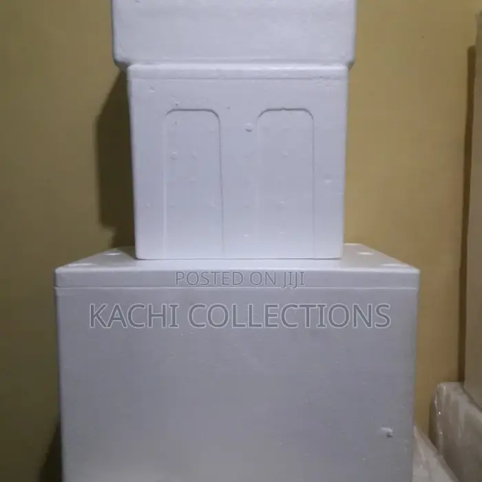 Secondary Storage Box. Styrofoam Cooler