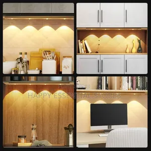 Motion Sensor Light LED Sensor Lamp Wireless Ultra Thin USB